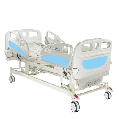 China KS-302yh Medical Hospital Bed Furniture Nursing Home Beds PP Side Rails Cheap Hospital Beds for sale