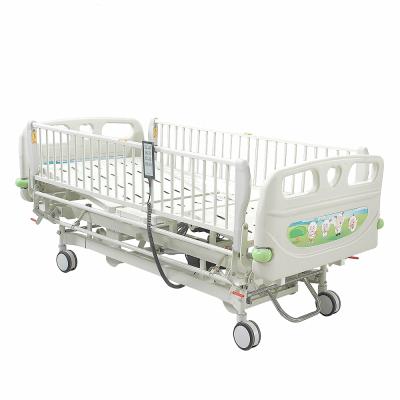 China Hospital Bed CE ISO Approved High Quality 3 Function Electric Children's Hospital Bed for sale