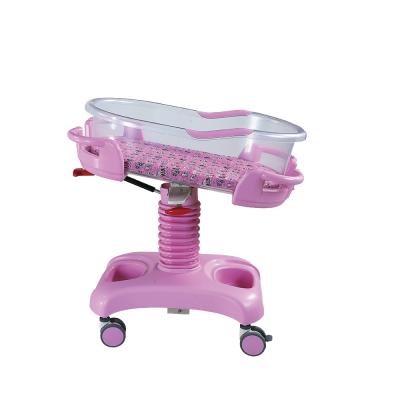 China 2 Functions CE ISO Approved High Quality ABS 2 Functions Hospital Baby Bed for sale