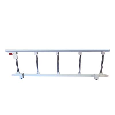 China Modern Hot Sale 24 Hours Return Five Columns Hospital Bed Eco - Friendly Aluminum Alloy Medical Side Rails for sale