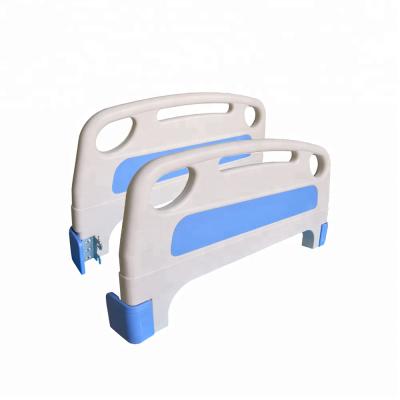 China Wholesale Hospital Bed Hospital Bed Accessories ABS Head And Foot Board For Medical Bed for sale