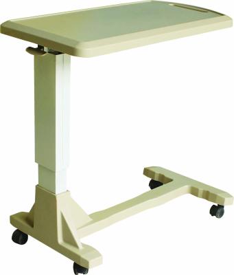 China Good quality cheap adjustable hospital bed KS-D05a mobile hospital overbed table for sale