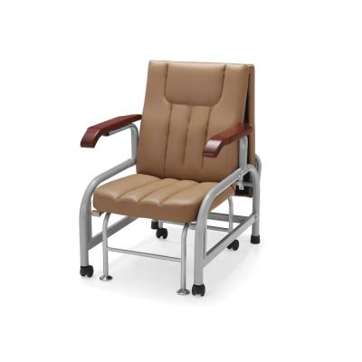 China Modern Cheap Price Adjustable Hospital Accompany Bed Chair for sale