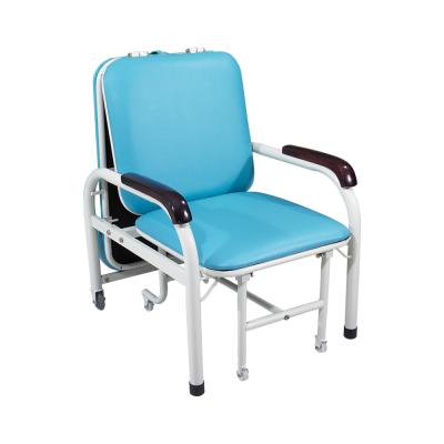 China Modern Cheap Sturdy Hospital Attendant Chair For Sleep for sale