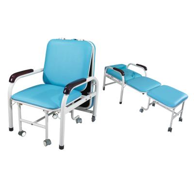 China Modern High Quality Steel PVC Accompany Chair For Hospital Use for sale