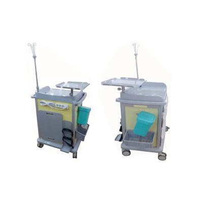 China Modern CE Approved Full ABS Medical Cart Emergency Hospital Crash Cart For Sale for sale