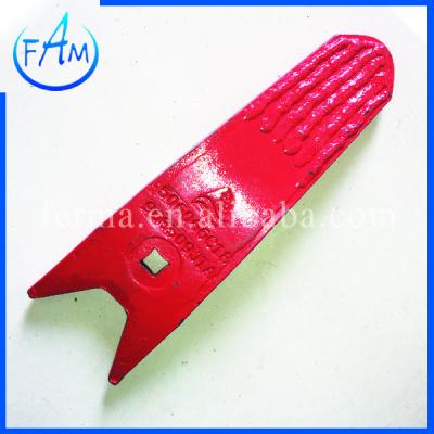 China High friction capacity pottinger cultivator points and shovels, Great Plains agriculture machinery, HORSCH cultivator parts plow tip for sale