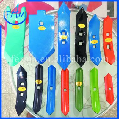 China Long using life and reasonable price agriculture parts suppliers, plow tip, field cultivator parts for sale