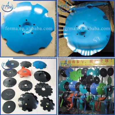 China 2016 Hot Wholesale High Friction Capacity Farm Plow Blades Disc Blade, Harrow Teeth for sale