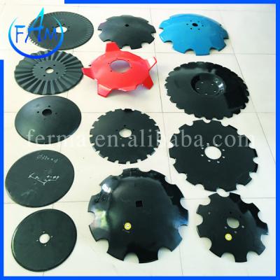 China High friction capacity plow disc blades for cultivator spare parts, used disc harrow for sale for sale