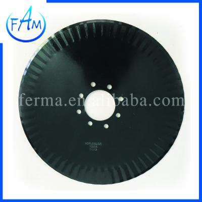 China High quality high friction capacity blade blades agricultural disc plows for sale, tractor disc plow for sale for sale