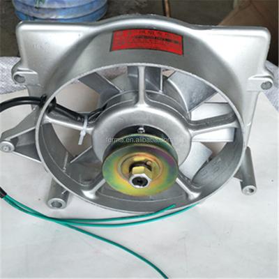 China Aluminum fan, single cylinder diesel engine, dedicated for sale