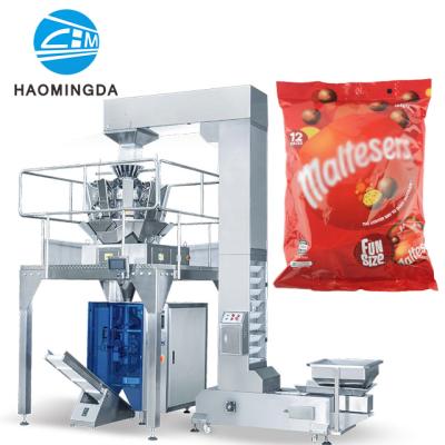 China Multifunctional Food Chocolate Bean Filling Machine Snack Food Packing Machine for sale