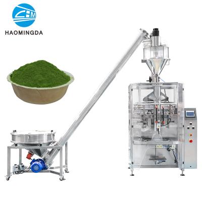 China Vertical Food Pouch Wormwood Powder Protein Powder Plastic Bag Packing Machine for sale