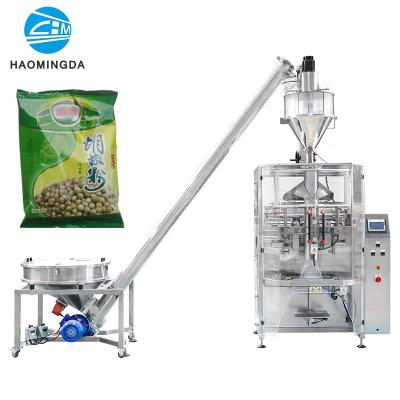 China Food Full Auto VFFS White Pepper Powder Packing Machine With High Accuracy Weight Measuring Screw for sale