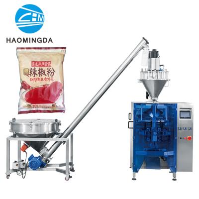 China High Accuracy Food Chilli Powder 500g Spice Powder Packing Machine Price for sale