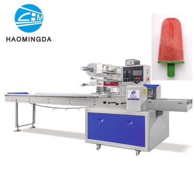 China Single Multifunctional High Speed ​​Food Popsicle Pack Packing Machine Save Labor And Cost for sale