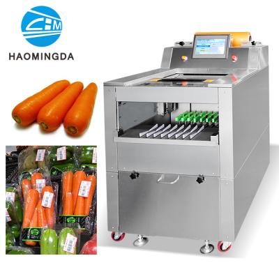 China Popular food supermarket using fruit bread rolls meat vegetable food packing machine for sale