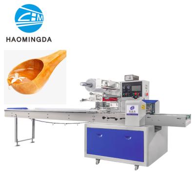 China Multi Functional High Quality Plastic Bag Food Honey Spoon Machine Packaging Machine for sale