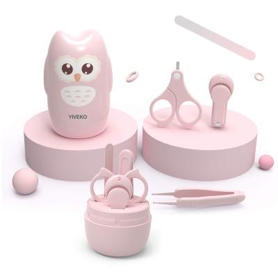 China 2021 New Design Eco-friendly 4-in-1 Baby Nail Care Set High Quality Baby Nail Kit for sale