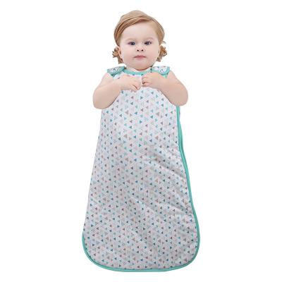 China 2022 fashion new viable baby knitting sleeping bag sleeveless anti-kick was newborn baby anti-kick sleeping bag for sale