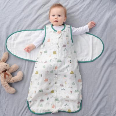 China High Quality Sustainable Baby Product Cotton Baby Sleeping Bag for sale