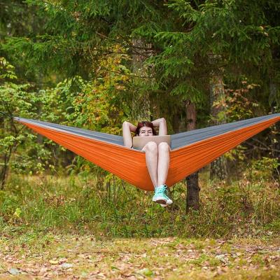 China Adult Adult Outdoor Portable Hammock Swing Folding Air Outdoor Camping Hammock for sale