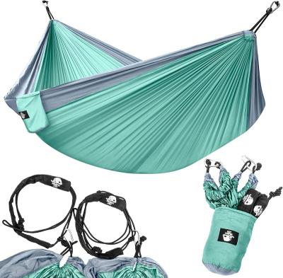 China Wholesale Adult Outdoor Foldable Swing Hammock Outdoor Camping Portable Hammock for sale