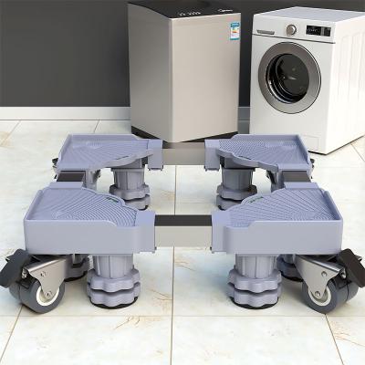 China Strong And Rigid Removable Washing Machine Base Contemporary Plastic Washing Machine Base for sale