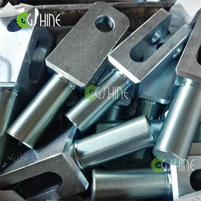 China Good Quality Fixed Thread Carbon Steel Fork Action U Joints For Electrical Equipment for sale