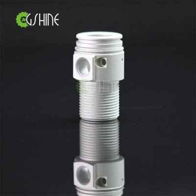 China Precision Aluminum Cheap Custom Aluminum Mechanical Wire CNC Price Common OEM Parts for sale