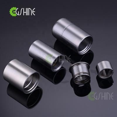 China Machine OEM CNC Machined Steel Bearing Bushing For Industrial for sale