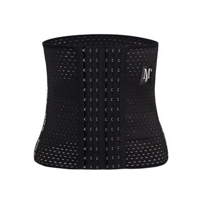 China Cheap Wholesale Antibacterial Waist Trainer Corset Belt for Women Plus Size Tummy Control Shaper Belt Breathable Diet Training Belt for sale