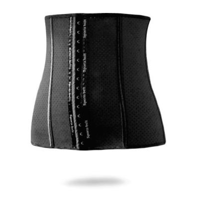 China Wholesale Antibacterial Antibacterial Women Waist Trainer Corset Belt Women Steel Boned Breathable Waist Cincher Sports Belt Breathable Belt Slim Latex Waist Trainer Corset for sale