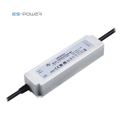 China Built-in active PFC function. Triac and ELV and 0-10V ES 40w 700ma 40-57v Constant Current LED Driver with 3 in 1 Dimmable for sale