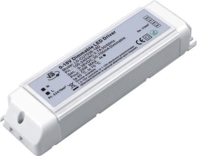 China LED Lighting 30W 700mA 20-42VDC Constant Current 0/1-10V Dimming LED Driver for sale