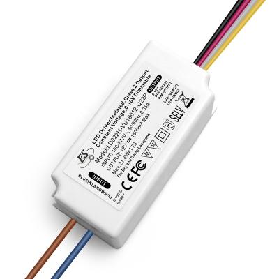 China 3 Years Warranty 22W 48V 0.45A AC-DC Constant Voltage LED Driver With 0/1-10V Dimming for sale