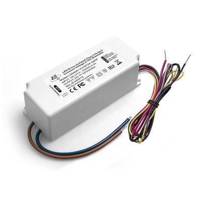 China 3 Years Warranty ES 40W 12V 3.33A AC-DC Constant Voltage LED Driver With 0-10V Dimming for sale