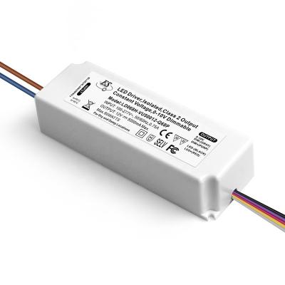 China 3 Years Warranty ES 68W 36V 1.88A AC-DC Constant Voltage LED Driver With 2-10V Dimming for sale