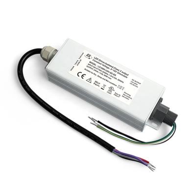 China LED Lighting ES CE UL AC Constant Voltage 85%Efficiency 24v 4.2a 51-100w 1-10v AC Dimming Led Driver for sale