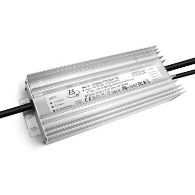 China LED Lighting ES UL CUL FCC CE Approved 200W 36V 5.5A High Efficiency Constant Voltage Power Supply 0-10V dali dimming led driver for sale