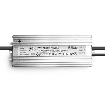 China 0-10V / DALI DIMMING 200w 90-305vac 12v 24v 36v 48v DC 1-10v 200w 90-305vac 12v 24v 36v 48v Optional Dimmable Dali Constant Voltage Ip 67 Led Driver Optional for sale