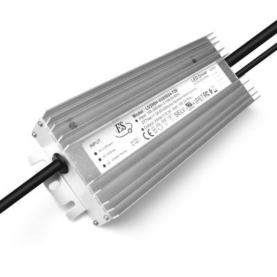 China LED Lighting CE Approved High Efficiency 12v Constant Voltage Power Supply 0-10v Dali Dimming Led Driver FCC 200w 16.7a 92% UL Cul d'es for sale