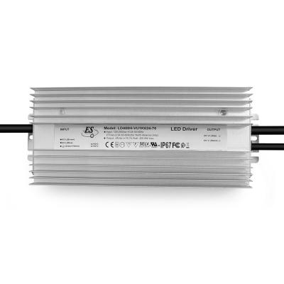 China LED Lighting CE CUL 48V 8.3A 398W AC-DC Constant Voltage Waterproof IP67 0-10V DALI Dimming LED Driver ES for sale