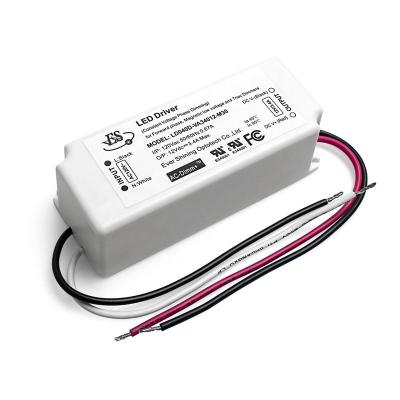 China IP65 Strip UL Driver 120 Volt 12V 24V 24W 40W 60W 75W 96W Class 2 Constant Voltage Dimmable Led Triac Power Supply Led Driver 40 Watt for sale