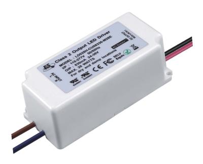 China Triac Dimming Option CE 24w 12v 24v 230vac Input/Output Power Supply Triac Dimming Constant Voltage Led Driver for sale