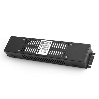 China LED Lighting Driver ES UL Listed 12V 0-3400mA 40W Constant Voltage Triac Dimming Black Junction Box LED Driver for sale