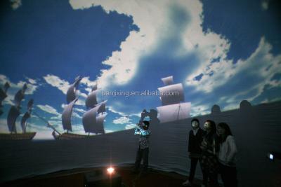 China Portable DLP Digital Planetarium Projector Used for Inflatable Dome or Planetarium Education for sale