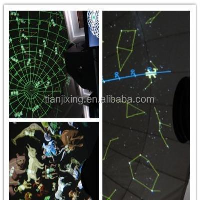 China DLP only 9000 USD! Popular Edition Digital Planetarium Projector Used for Inflatable Dome or Planetarium Education for sale