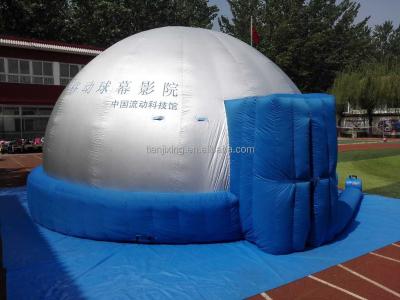 China Mobile DLP Planetarium Projector Used In Inflatable Dome Tent for sale